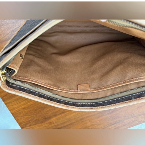 Celine Macadam Zip Document Case Clutch Pouch - Picture 5 of 9